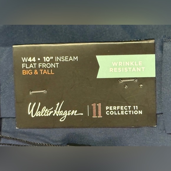 Walter Hagen Perfect 11 Collection B&T Hagen Golf Shorts Men’s 44 Navy NWT - Picture 5 of 6
